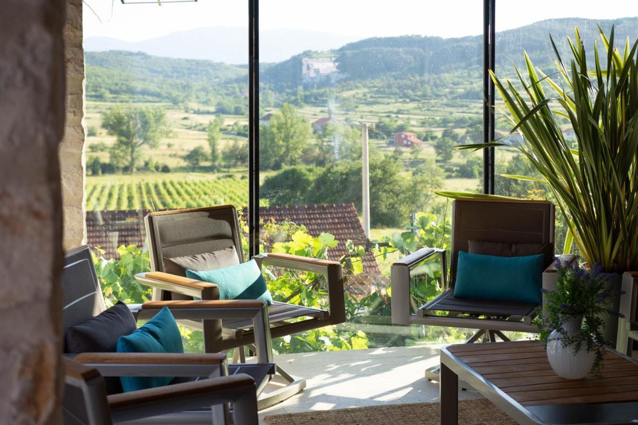 Krolo Villa&Wine Trilj Kültér fotó
