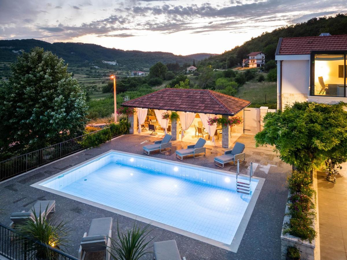 Krolo Villa&Wine Trilj Kültér fotó
